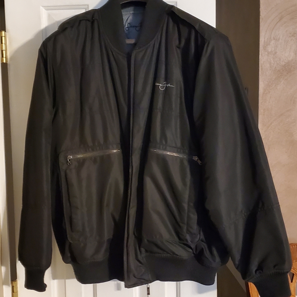 Sean John Reversible Bomber Jacket (size large)
